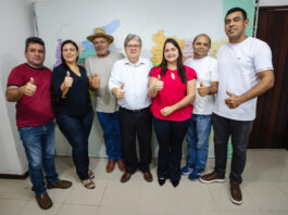 LIDERANÇAS POLÍTICAS DE INGÁ FECHAM APOIO A PRÉ CANDIDATURA DE JOÃO AZEVÊDO AO SENADO