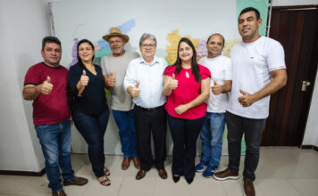 LIDERANÇAS POLÍTICAS DE INGÁ FECHAM APOIO A PRÉ CANDIDATURA DE JOÃO AZEVÊDO AO SENADO