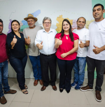 LIDERANÇAS POLÍTICAS DE INGÁ FECHAM APOIO A PRÉ CANDIDATURA DE JOÃO AZEVÊDO AO SENADO