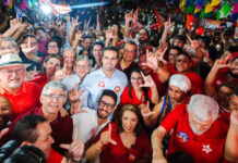 PT oficializa apoio à reeleição de Lucas, que reforça parceria com governo Lula