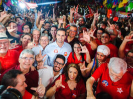 PT oficializa apoio à reeleição de Lucas, que reforça parceria com governo Lula