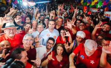 PT oficializa apoio à reeleição de Lucas, que reforça parceria com governo Lula