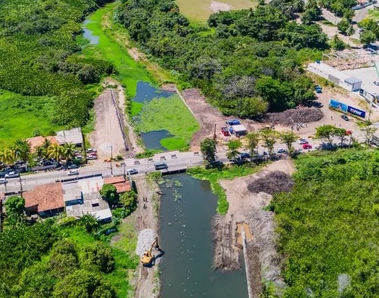 Ponte entre Valentina e Mangabeira ganha nova data de entrega; veja previsão