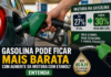 Gasolina pode ficar mais barata com aumento da mistura com etanol? Entenda