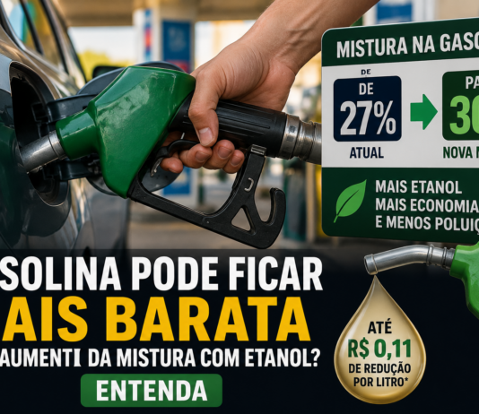 Gasolina pode ficar mais barata com aumento da mistura com etanol? Entenda