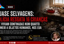 Quase selvagens’: polícia resgata 16 crianças que viviam confinadas em quarto em condições desumanas nos EUA