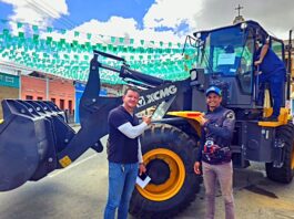 Serra Redonda recebe nova pá carregadeira para reforçar serviços de infraestrutura e apoio à zona rural