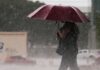 Inmet emite alertas de vendaval e chuvas intensas para 158 cidades da Paraíba