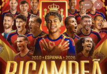 Espanha vence a Argentina e conquista o bicampeonato mundial