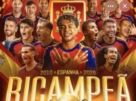 Espanha vence a Argentina e conquista o bicampeonato mundial