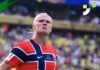 Brasil cai pra Noruega nas Oitavas de Finais