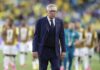Ancelotti lamenta eliminação e já projeta novo ciclo: “Não é o fim”