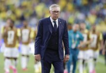 Ancelotti lamenta eliminação e já projeta novo ciclo: “Não é o fim”