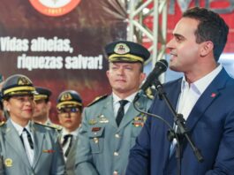 Lucas Ribeiro autoriza convocação de oficiais da PM e CBM