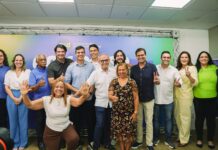 PSD confirma Diogo como vice de Cícero e lança chapa para a Câmara Federal