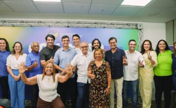 PSD confirma Diogo como vice de Cícero e lança chapa para a Câmara Federal
