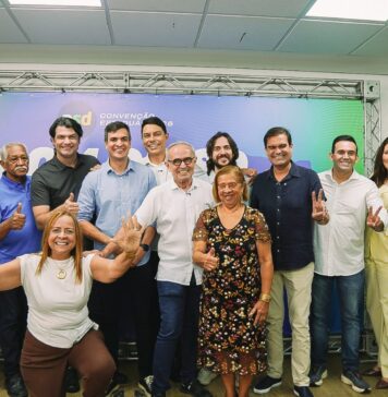 PSD confirma Diogo como vice de Cícero e lança chapa para a Câmara Federal