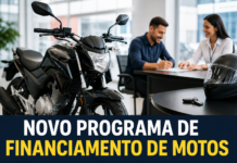 Governo lança novo programa de financiamento de motos para entregadores e mototaxistas
