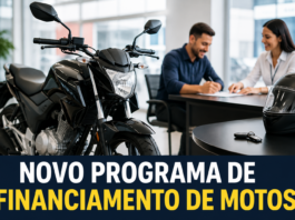 Governo lança novo programa de financiamento de motos para entregadores e mototaxistas