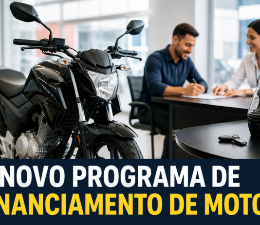 Governo lança novo programa de financiamento de motos para entregadores e mototaxistas