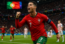 CR7 marca, e Portugal elimina Croácia com virada dramática nos acréscimos
