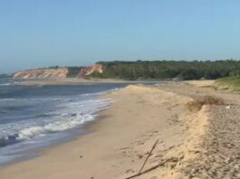 Menor de 16 anos morre afogado na praia de Gramame, na zona sul de João Pessoa