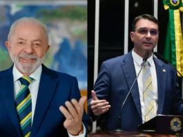 Lula tem 48% e Flávio 43% das intenções de voto no segundo turno, aponta Datafolha