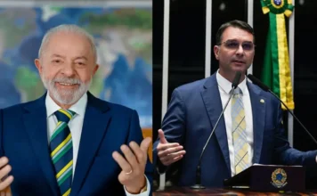 Lula tem 48% e Flávio 43% das intenções de voto no segundo turno, aponta Datafolha