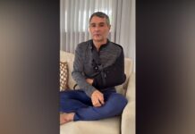 Romero Rodrigues revela detalhes de ataque de touro, relata convulsão e diz que viveu ‘um livramento de Deus’