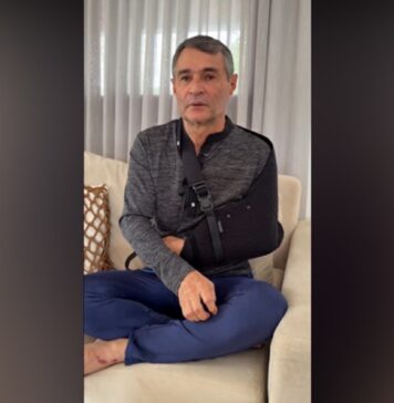 Romero Rodrigues revela detalhes de ataque de touro, relata convulsão e diz que viveu ‘um livramento de Deus’