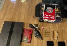 Professor é preso suspeito de tentar entrar em escola armado e ameaçar diretora, no Sertão da Paraíba