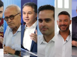 Eleições 2026 têm seis candidatos ao Governo da Paraíba