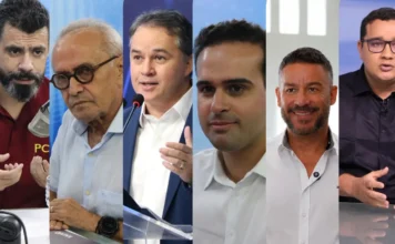 Eleições 2026 têm seis candidatos ao Governo da Paraíba