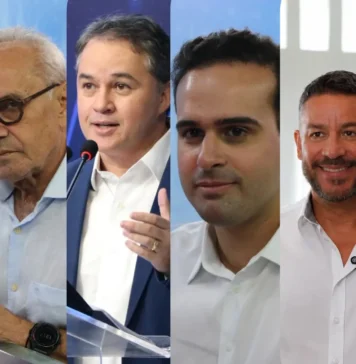 Eleições 2026 têm seis candidatos ao Governo da Paraíba