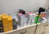 PF prende homem com celulares, relógios e perfumes com irregularidades, em Campina Grande