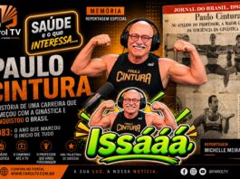 Paulo Cintura: a história de uma carreira que começou com a ginástica e conquistou a televisão brasileira
