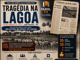 Tragédia da Lagoa: 51 anos depois, memória de uma das maiores tragédias de João Pessoa permanece viva
