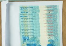Operação da Polícia Federal apreende R$ 1 mil em cédulas falsas em Campina Grande