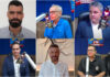 Camilo, Cícero, Efraim, Lucas, Pedro e Yuri; veja perfil e carreira dos candidatos ao governo da Paraíba