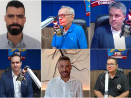 Camilo, Cícero, Efraim, Lucas, Pedro e Yuri; veja perfil e carreira dos candidatos ao governo da Paraíba