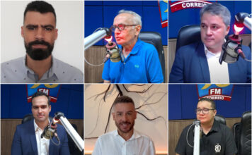 Camilo, Cícero, Efraim, Lucas, Pedro e Yuri; veja perfil e carreira dos candidatos ao governo da Paraíba