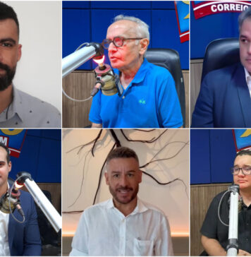 Camilo, Cícero, Efraim, Lucas, Pedro e Yuri; veja perfil e carreira dos candidatos ao governo da Paraíba