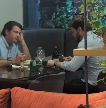 Leo Bezerra e Bruno Cunha Lima almoçam juntos e devem anunciar apoio em breve