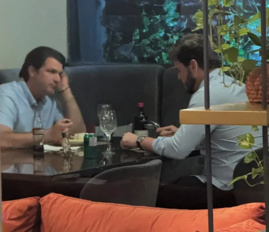 Leo Bezerra e Bruno Cunha Lima almoçam juntos e devem anunciar apoio em breve