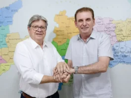João Azevêdo anuncia Chico Mendes e Roberto Franca como suplentes ao Senado