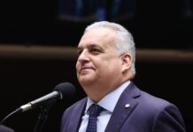 Candidato a vice-presidente de Flávio cumpre agenda na Capital