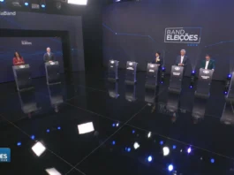 Debate na Band tem propostas, divergências e críticas a candidatos ausentes