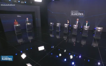 Debate na Band tem propostas, divergências e críticas a candidatos ausentes