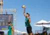Duplas brasileiras são definidas para Torneio Sul-Americano de Vôlei de Praia em João Pessoa