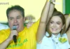 Efraim Filho anuncia Nayana Pontes, esposa do Cabo Gilberto, como vice na disputa ao Governo da Paraíba